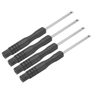 uxcell 4Zbg ~jXbghCo[2.0mm 82mm }CNvVWtbgwbhXN[hCo[ ~ߍnht vዾdq@포^ƓdCp