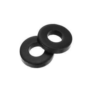 uxcell 220�� �Y�f�|�t���b�g���b�V���[ M4x10x2mm���_���O���[�h8.8���b�V���[ �l�W�{���g�@�B�C���p�V�[���K�X�P�b�g�t���b�g�����O ���O����