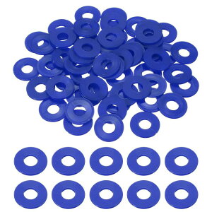 uxcell 60 iCtbgbV[10mm ID 25mm OD 2mmv [bV[ObgvX`bNV[gKXPbgt@Xi[V[OXy[T[KXPbgOEH[^[z[X