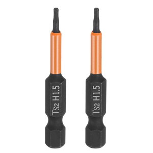 uxcell 2 H1.5 wbNXwbhhrbg` 1.5mm gbNtbg[ 1/4" wbNXVN 50mm (2")  }Olbgt _ wLTSi XN[hCo[\Pbg C