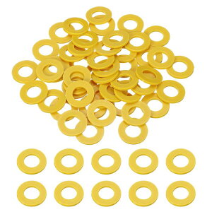 uxcell 50 iCtbgbV[12mm ID 24mm OD 2mmv [bV[ObgvX`bNV[gKXPbgt@Xi[V[OXy[T[KXPbgOEH[^[z[X