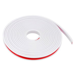 uxcell U`GbWofBO 15/32" x 19.7ft (12mm x 6M) ȔSTPEt LVuxjAe[v \tgGbWXgbvveN^[ ƋLrlbge[uیCp zCg