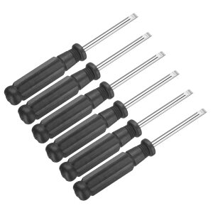 uxcell 6 ~jXbghCo[4.0mm 108mm}CNvVWtbgwbhhCo[ ~ߍnht vዾdq@포^ƓdCp