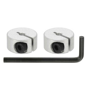 uxcell 3 mmPꕪJ[16mm OD 8mmA~jEbNJ[NvX^CZbgXN[Zp`@BHƊEpiVo[ 2j