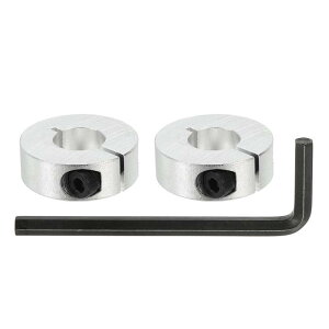 uxcell 15mmPꕪJ[35mm OD 12mmA~jEbNJ[NvX^CZbgXN[Zp`@BHƊEpiVo[ 2j