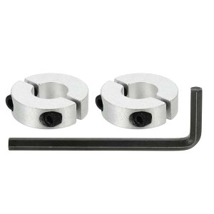 uxcell 18mm{A _uXvbgVtgJ[ 40mm OD 12mm  A~jE bNJ[ NvX^C ZbgXN[Zp`t @BHƊEpiVo[ 2j