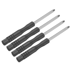 uxcell 4Zbg ~jtBb vXhCo[ 3.0mm 80mm  }CNvVW NXwbh XN[hCo[ 񊊂荕nh v ዾ dq@ ^Ɠd C