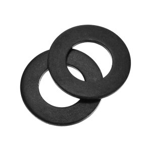 uxcell 40�� �Y�f�|�t���b�g���b�V���[ M18x34x2mm���_���O���[�h8.8���b�V���[ �l�W�{���g�@�B�C���p�V�[���K�X�P�b�g�t���b�g�����O ���O����