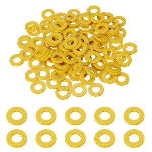 uxcell 120 iCtbgbV[ 10mm ID 20mm OD 2mm v [bV[ Obg vX`bNV[gKXPbg t@Xi[V[OXy[T[KXPbgO EH[^[z[