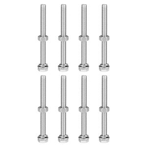 uxcell M6 x 70mm ZplW {g ibg  bNbV[Lbg 304XeXX`[S˂Zp{g 8Zbg