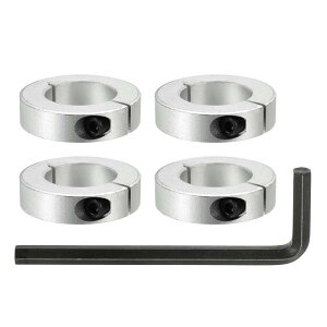 uxcell 35mmPꕪJ[60mm OD 15mmA~jEbNJ[NvX^CZbgXN[Zp`@BHƊEpiVo[ 4j