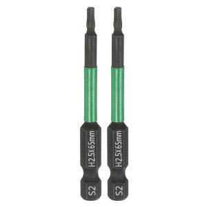 uxcell 2pcs H2.5 tbgwbNXwbhXN[hCo[rbg 2.5mm gbN[ 1/4" wbNXVN 65mm (2.6")  }OleBbNZpXN[hrbg` _ S2