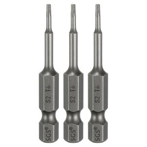 uxcell 3T6 gNXwbh XN[hCo[rbg 1/4" wbNXVN 2" (50mm) CȂ^p[v[t 6pX^[XN[hCo[hrbg S2|HƗpp[XN