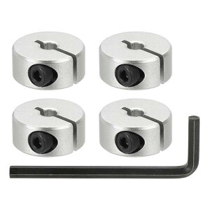 uxcell 4mmPꕪJ[18mm OD 8mmA~jEbNJ[NvX^CZbgXN[Zp`@BHƊEpiVo[ 4j