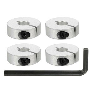 uxcell 8mmPꕪJ[25mm OD 8mmA~jEbNJ[NvX^CZbgXN[Zp`t@BHƊEpiVo[ 4j