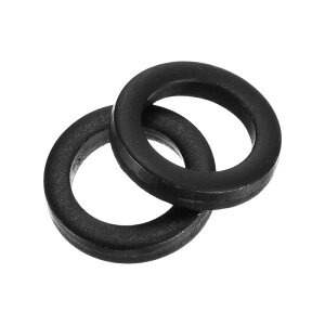 uxcell 110�� �Y�f�|�t���b�g���b�V���[ M10x16x3 mm ���_���O���[�h8.8���b�V���[ �l�W�{���g�@�B�C���p �V�[���K�X�P�b�g�t���b�g�����O ���O����