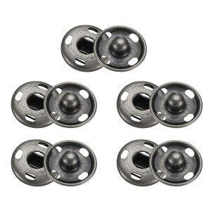 uxcell 5Zbg̃{^Dt15mm̋Xibvt@Xi[{^t@Xi[vXX^bhobN 