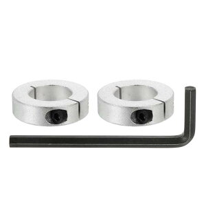 uxcell 25mmPꕪJ[45mm OD 12mmA~jEbNJ[NvX^CZbgXN[Zp`@BHƊEpiVo[ 2j