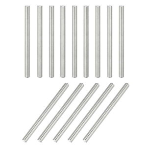 uxcell 14 _{s 6mm x 90mm VFtT|[gs 304XeX| VFtyO I Lrlbg Ƌ jbPbL Vo[g[