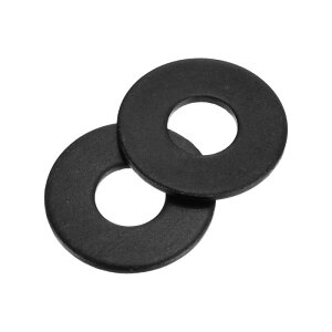 uxcell 220�� �Y�f�|�t���b�g���b�V���[ M6x16x1mm���_���O���[�h8.8���b�V���[ �l�W�{���g�@�B�C���p�V�[���K�X�P�b�g�t���b�g�����O ���O����