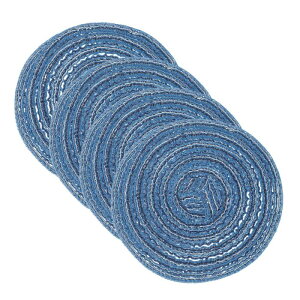 uxcell 4 ۂ҂ݍ݃vCXNbV 4.3" ϔM Lb`_CjOe[up u[