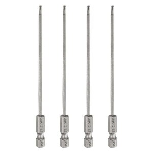 uxcell 4�� #1 �t�B�� �b�v�X �X�N�����[�h���C�o�[�r�b�g PH1 1/4 �w�b�N�X�V�����N 4.3 (110mm) ���� 0.1 ���b�h �}�O�l�e�B�b�N �N���X�w�b�h �h�����r�b�g S2 �X�`�[�� �C���_�X�g���A�� �X�N����