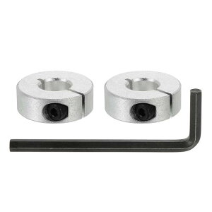 uxcell 12mmPꕪJ[30mm OD 10mmA~jEbNJ[NvX^CZbgXN[Zp`@BHƊEpiVo[ 2j