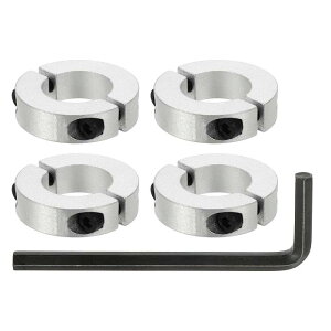 uxcell 25mm{A_uXvbgVtgJ[45mm OD 12mmA~jEbNJ[NvX^CZbgXN[Zp`@BHƊEpiVo[ 4j