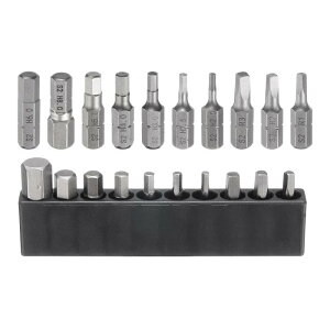 uxcell 10�Z�b�g �Z�p�X�N�G�A�h���C�o�[�r�b�g H2.0 H2.5 H3.0 H4.0 H5.0 H6.0 H8.0 R1 R2 R3 S2�| 1/4 �Z�p�V�����N���C�p���[�h�����r�b�g �r�b�g�z���_�[�t��