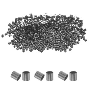 uxcell 500 `[uNvr[Y 1.5x1.5mm Nvr[YGhXgbp[r[Y CO lbNX uXbg y_gDIYNtgp ȃXy[T[r[Y 