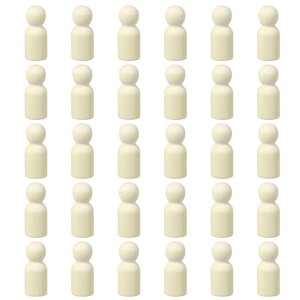 uxcell 50�p�b�N �ؐ��y�O 1.5" �l�` ���d�グ DIY�A�[�g�N���t�g�y�C���g�p