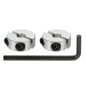 uxcell 5mm{A_uXvbgVtgJ[20mm OD 8mmA~jEbNJ[NvX^CZbgXN[Zp`t@BHƊEpiVo[ 2j