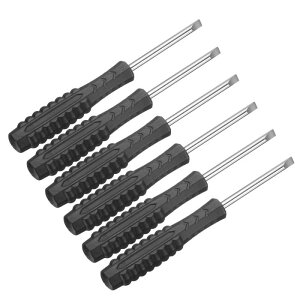 uxcell 6 ~jXbghCo[4.0mm 115mm}CNvVWtbgwbhXN[hCo[ ~߃nht vዾdq@포^ƓdCp
