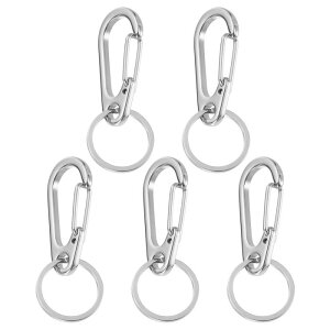 uxcell 1.77C` x 0.98C` ^L[`F[L[OA5 Vo[L[`F[ONbv ȃL[ANZT[z_[I[KiCU[ `F[CLOLbg z[ J