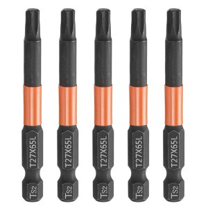 uxcell 5����T27�g���N�X�w�b�h�X�N�����[�h���C�o�[�r�b�g2.56�C���`�i65mm�j��1/4�C���`�Z�p�V�����N���C�Ȃ����Ȃ��^���p�[�v���[�t6�p�X�^�[�X�N�����[�h���C�o�[�h�����r�b�g�����_��S2