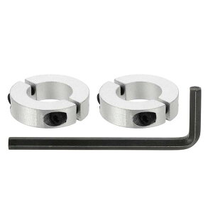 uxcell 25mm{A_uXvbgVtgJ[45mm OD 12mmA~jEbNJ[NvX^CZbgXN[Zp`@BHƊEpiVo[ 2j