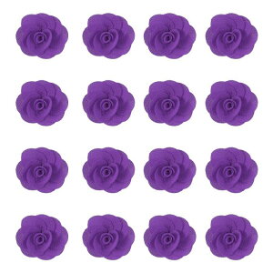 uxcell 16�̃t�@ �u���b�N�o���A2�C���`�̃��y ���s���A�j���p�T�e�����[�Y�l�H�ԁADIY�N���t�g�p�A�N�Z�T���[�A�D���A���b�s���O�A�E�F�f�B���O�M�t�g�f�R���[�V�����A�p�[�v��