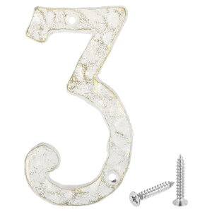 uxcell  Zԍ 5.5"SBe[Wǔԍ3  ʂ  X֎󂯃TCp zCgF