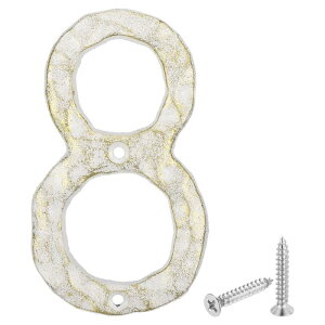 uxcell  Zԍ 5.5"SBe[Wǔԍ8  ʂ  X֎󂯃TCp zCgF
