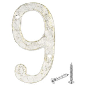 uxcell Zԍ 5.5"SBe[Wǔԍ9 ƒ ʂ  X֎󂯃TCp zCgF