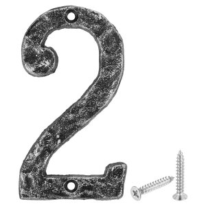 uxcell  Zԍ 5.5"SBe[Wǔԍ2  ʂ  X֎󂯃TCp Oԍ Vo[