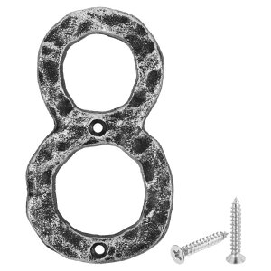 uxcell  Zԍ 5.5"SBe[Wǔԍ8  ʂ  X֎󂯃TCp Oԍ Vo[