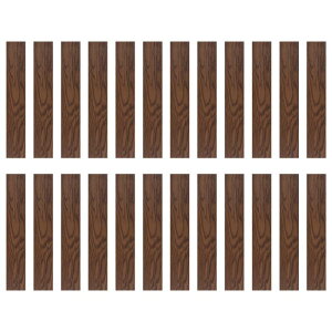 uxcell 24 ē\tA^C 36" x 6" S PVC ؖڃt[O h R[q[I[N t[O Q ԗp R[q[