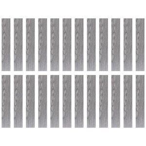 uxcell 24 ē\tA^C 36" x 6" S PVC ؖڃt[O h `R[I[N t[O Q ԗp `R[O[