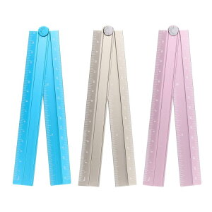 uxcell 3 ܂肽݃Xg[gK 30cm [g@ A~ vgN^[ ܂肽݉\ 􉽊wc[ A[LeNg A[eBXg pxCt 3F