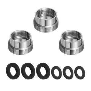 uxcell 3̎֌A_v^[Lbg X0.59"IX0.85"̃Lb`VNXeXX`[^bvGA[^[A_v^[Zbg K[fz[X EH[^[tB^[ Wz[X_Co[