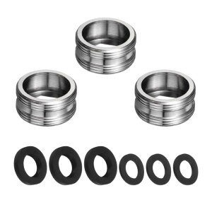 uxcell 3̎֌A_v^[Lbg X0.85in烁X0.85iñLb`VNXeXX`[^bvGA[^[A_v^[Zbg K[fz[X EH[^[tB^[ Wz[X_Co