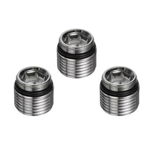 uxcell 3̎֌A_v^[ X0.69in烁X0.79iñLb`VNXeXX`[^bvGA[^[A_v^[ K[fz[X EH[^[tB^[ Wz[X_Co[^[ɐڑ