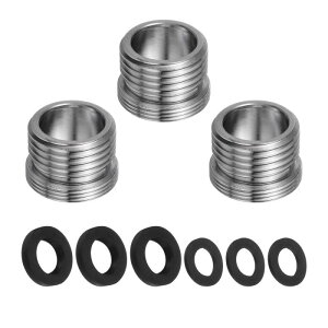 uxcell 3̎֌A_v^[Lbg X0.79in烁X0.85iñLb`VNXeX|^bvGA[^[A_v^[Zbg K[fz[X EH[^[tB^[ Wz[X_Co[^[