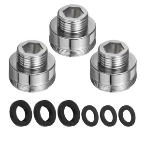 uxcell 3̎֌A_v^[Lbg X0.79in烁X1.24inLb`VNXeX|^bvGA[^[A_v^[Zbg K[fz[X EH[^[tB^[ Wz[X_Co[^[